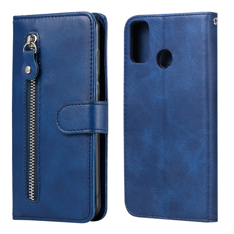 Fashion Calf Texture Zipper Horizontal Flip Leather Case with Stand & Card Slots & Wallet Function, For Samsung Galaxy Note20 Ultra, For Samsung Galaxy Note20, For Huawei Honor 9X Lite