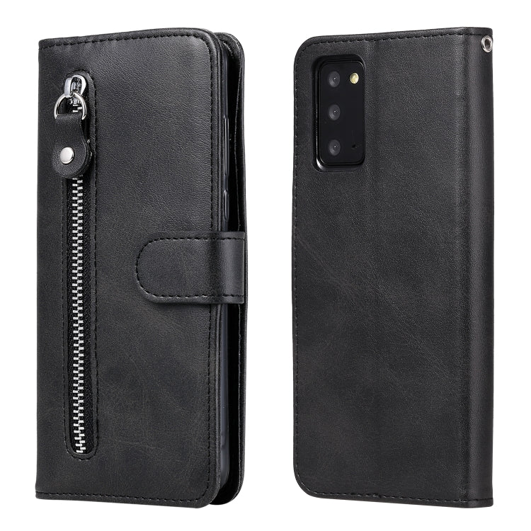 Fashion Calf Texture Zipper Horizontal Flip Leather Case with Stand & Card Slots & Wallet Function, For Samsung Galaxy Note20 Ultra, For Samsung Galaxy Note20, For Huawei Honor 9X Lite