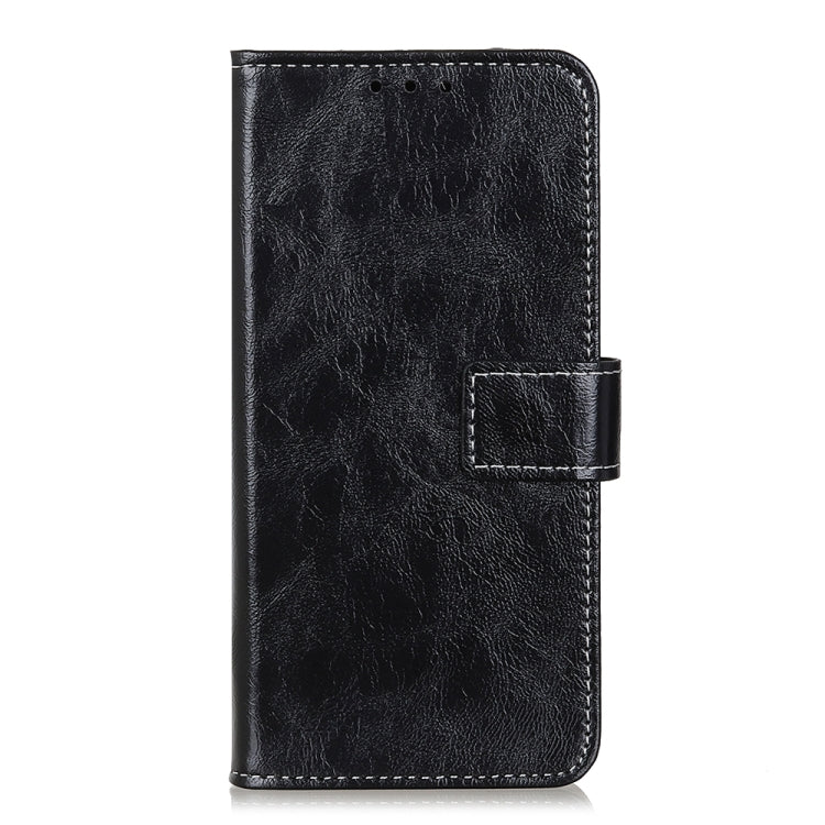 Retro Crazy Horse Texture Horizontal Flip Leather Case with Holder & Card Slots & Photo Frame & Wallet, For Samsung Galaxy S20 FE 5G / S20 Fan Edition / S20 Lite