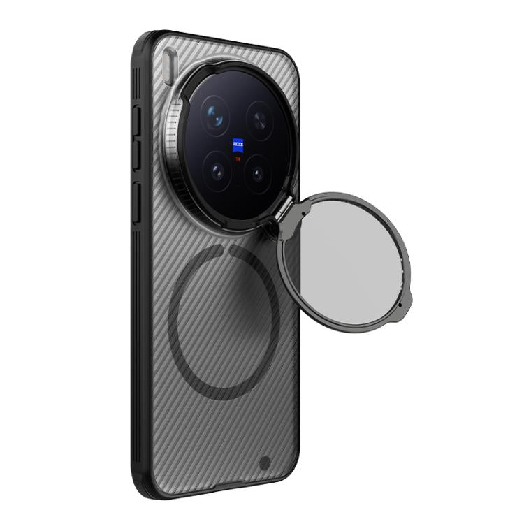 NILLKIN CamShield Prop MagSafe Magnetic Translucent PC Phone Case, For vivo X300 Pro, For vivo X300, For vivo X200 Ultra, For vivo X200 Pro