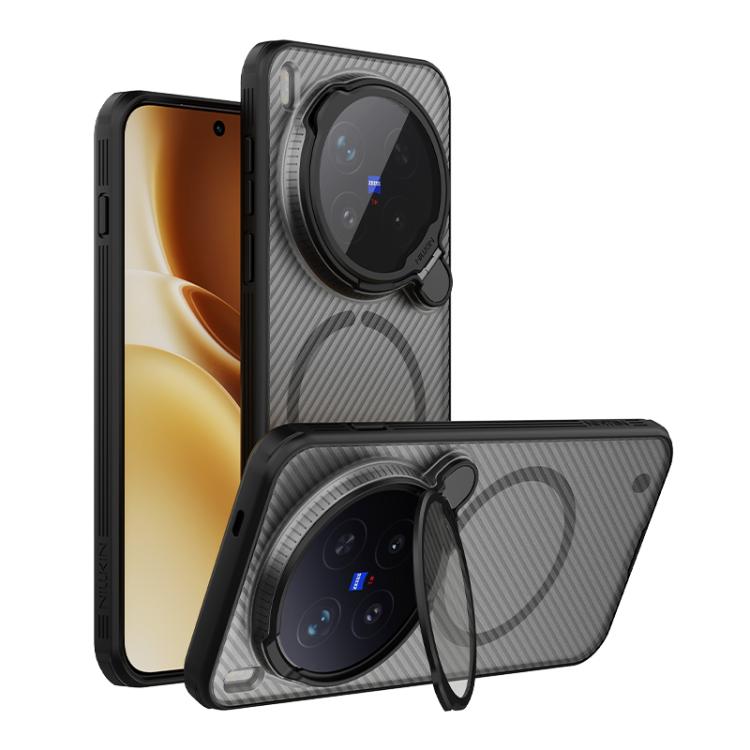 NILLKIN CamShield Prop MagSafe Magnetic Translucent PC Phone Case, For vivo X300 Pro, For vivo X300, For vivo X200 Ultra, For vivo X200 Pro