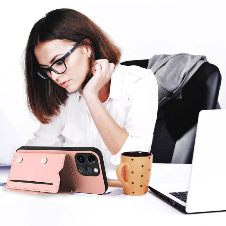 Skin Feel Four Card Slots Phone Case with Wrist Strap, For iPhone 15 Pro Max, For iPhone 15 Pro, For iPhone 15 Plus, For iPhone 15