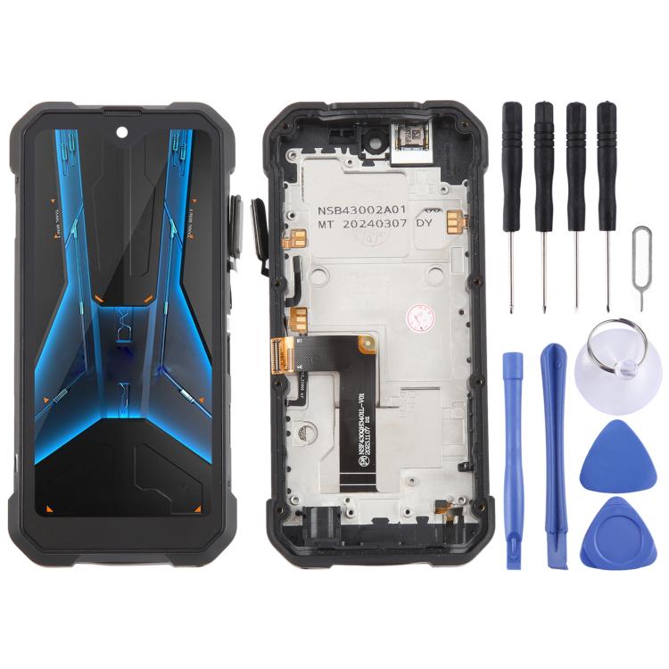 LCD Screen with Digitizer Full Assembly, For Unihertz Tank 4, For Unihertz Tank 4 Pro, For Unihertz 8849 Tank 2 Pro, For Unihertz 8849 Tank 3S, For Unihertz Tank 3 Pro 8849, For Unihertz 8849 Tank Mini 1, For Unihertz 8849 Tank 3...