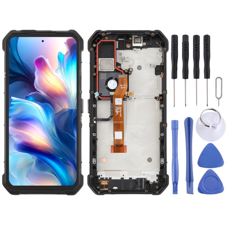 LCD Screen with Digitizer Full Assembly, For Unihertz Tank 4, For Unihertz Tank 4 Pro, For Unihertz 8849 Tank 2 Pro, For Unihertz 8849 Tank 3S, For Unihertz Tank 3 Pro 8849, For Unihertz 8849 Tank Mini 1, For Unihertz 8849 Tank 3...