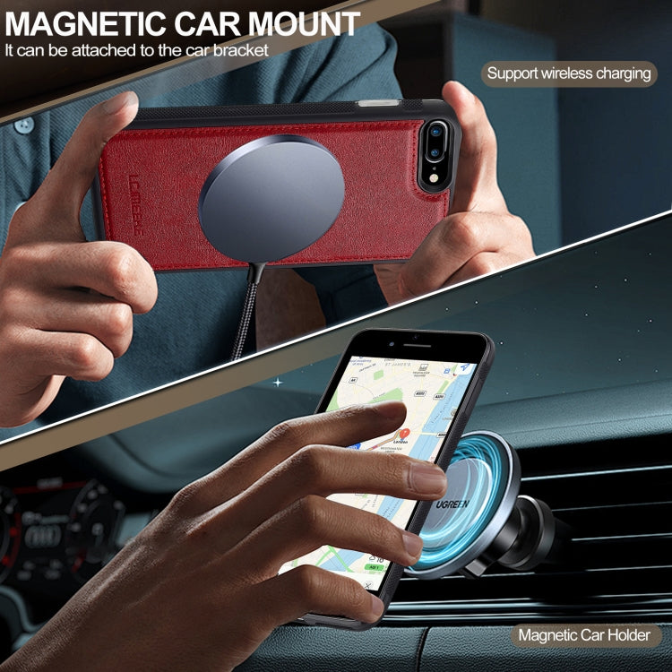 LC.IMEEKE Magsafe Phone Case, For iPhone SE 2022 / 2020 / 8 / 7, For iPhone 13 mini, For iPhone 12 / 12 Pro, For iPhone 12 mini