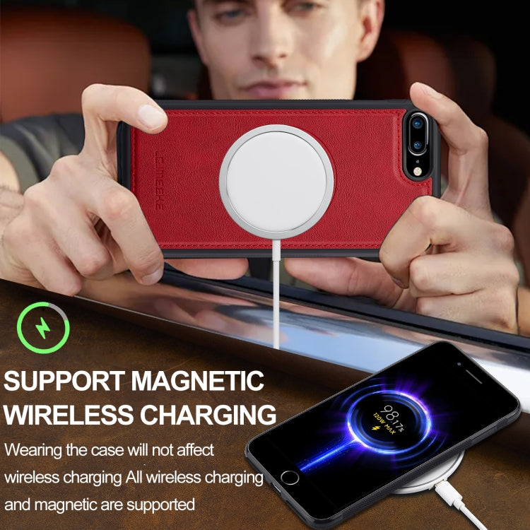 LC.IMEEKE Magsafe Phone Case, For iPhone SE 2022 / 2020 / 8 / 7, For iPhone 13 mini, For iPhone 12 / 12 Pro, For iPhone 12 mini