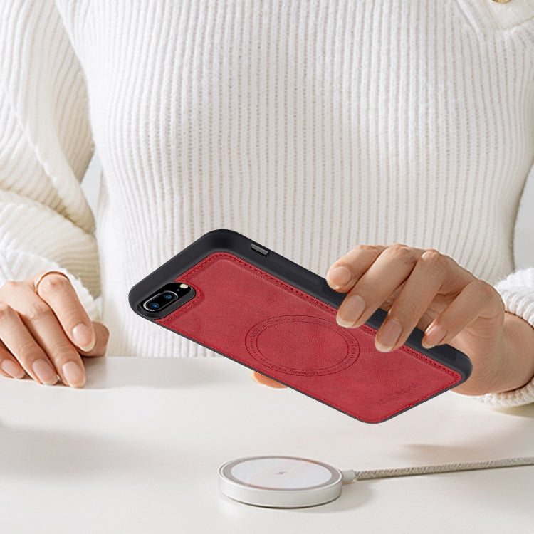 LC.IMEEKE Magsafe Phone Case, For iPhone SE 2022 / 2020 / 8 / 7, For iPhone 13 mini, For iPhone 12 / 12 Pro, For iPhone 12 mini