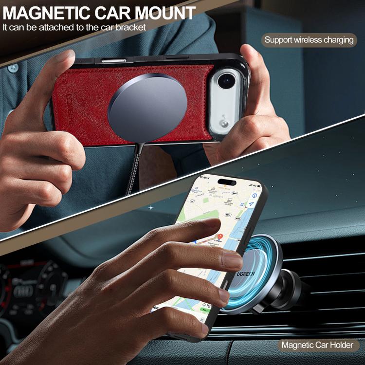 LC.IMEEKE Magsafe Phone Case, For iPhone Air, For iPhone 16 Pro Max, For iPhone 16 Pro, For iPhone 16 Plus