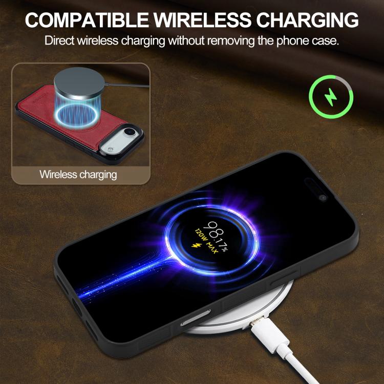 LC.IMEEKE Magsafe Phone Case, For iPhone Air, For iPhone 16 Pro Max, For iPhone 16 Pro, For iPhone 16 Plus