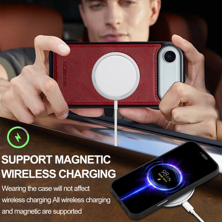 LC.IMEEKE Magsafe Phone Case, For iPhone Air, For iPhone 16 Pro Max, For iPhone 16 Pro, For iPhone 16 Plus