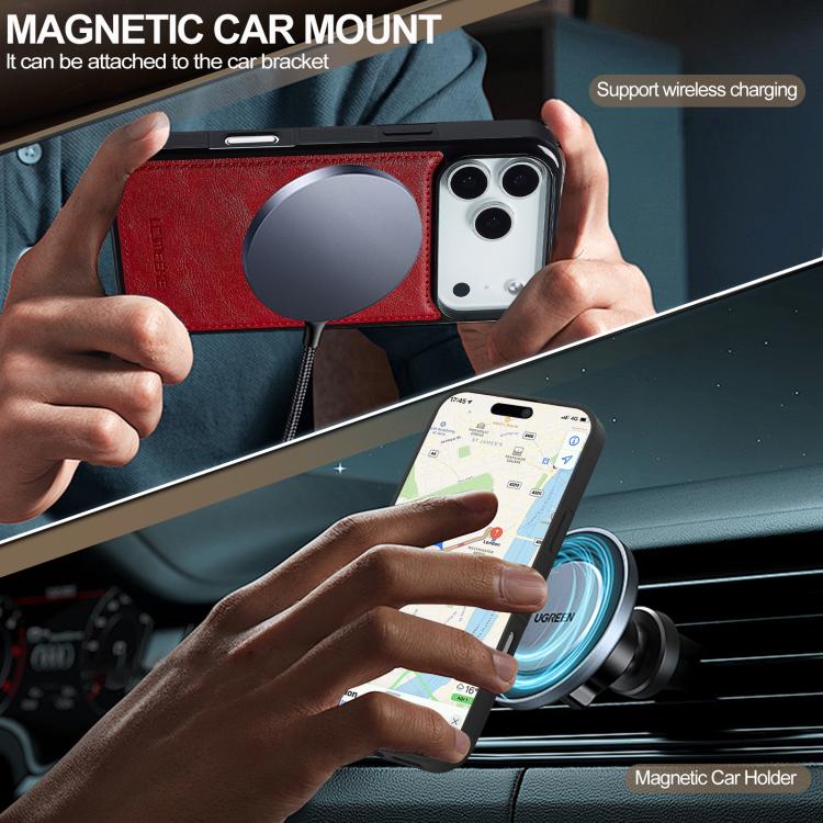 LC.IMEEKE Magsafe Phone Case, For iPhone 17e / 16e, For iPhone 17 Pro Max, For iPhone 17 Pro, For iPhone 17