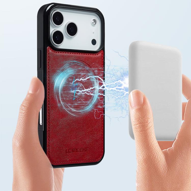 LC.IMEEKE Magsafe Phone Case, For iPhone 17e / 16e, For iPhone 17 Pro Max, For iPhone 17 Pro, For iPhone 17