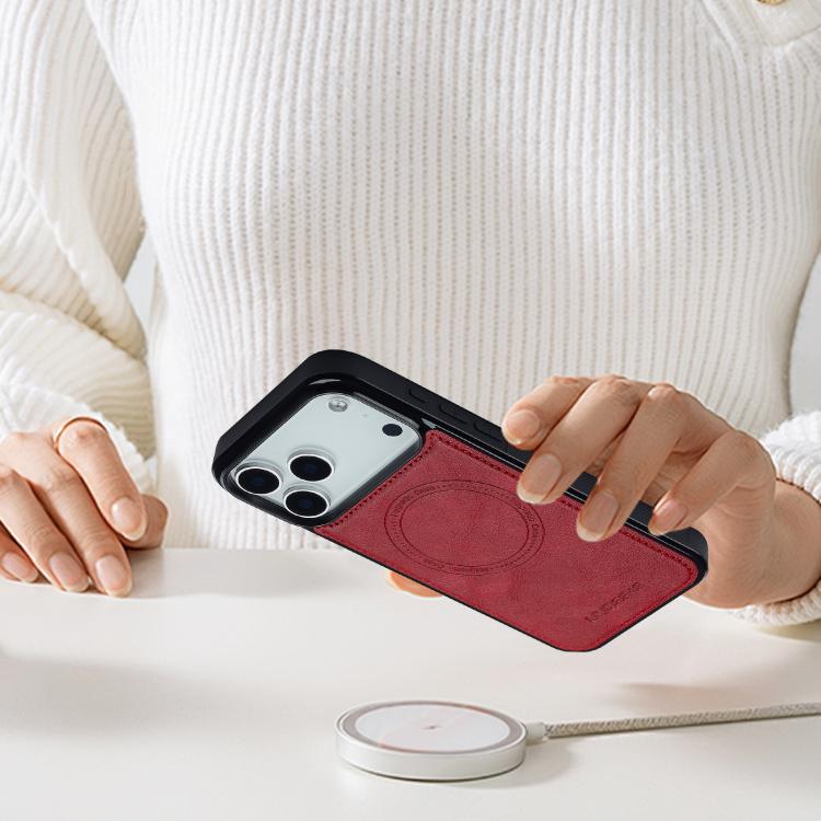 LC.IMEEKE Magsafe Phone Case, For iPhone 17e / 16e, For iPhone 17 Pro Max, For iPhone 17 Pro, For iPhone 17