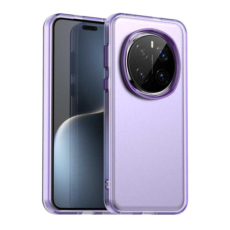 Candy PC Hybrid TPU Shockproof Phone Case, For Honor X8c 4G, For Honor 300, For Honor Magic7 Pro