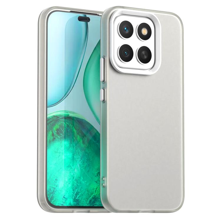 Candy PC Hybrid TPU Shockproof Phone Case, For Honor X8c 4G, For Honor 300, For Honor Magic7 Pro