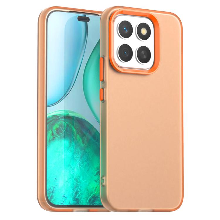 Candy PC Hybrid TPU Shockproof Phone Case, For Honor X8c 4G, For Honor 300, For Honor Magic7 Pro