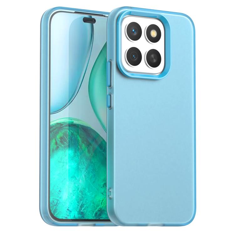 Candy PC Hybrid TPU Shockproof Phone Case, For Honor X8c 4G, For Honor 300, For Honor Magic7 Pro