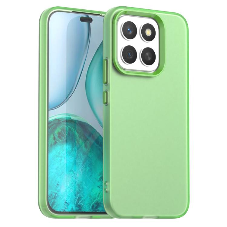 Candy PC Hybrid TPU Shockproof Phone Case, For Honor X8c 4G, For Honor 300, For Honor Magic7 Pro