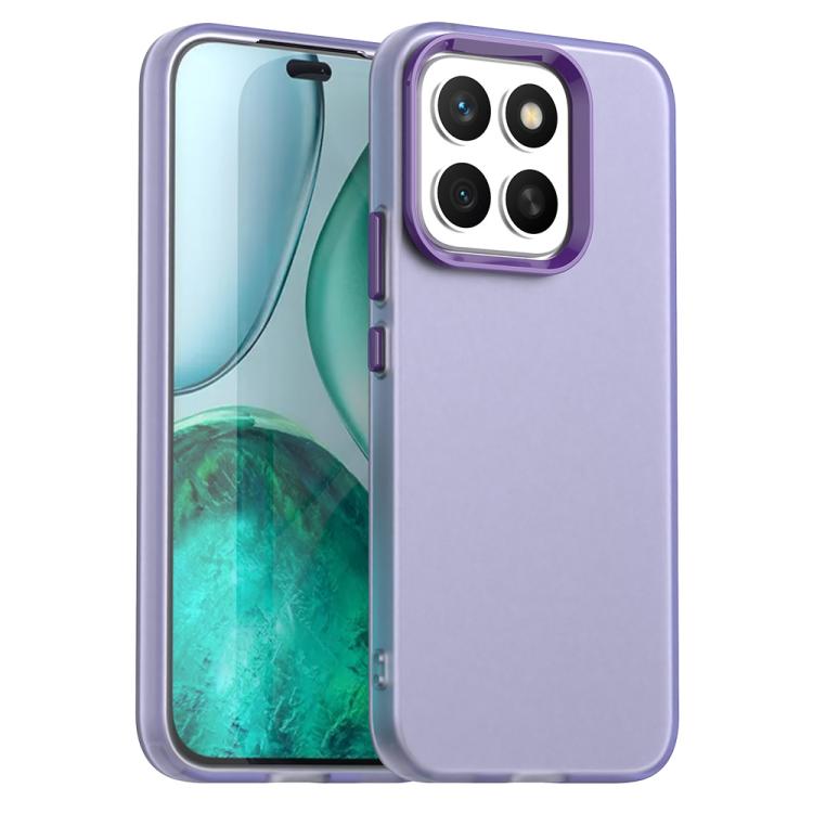 Candy PC Hybrid TPU Shockproof Phone Case, For Honor X8c 4G, For Honor 300, For Honor Magic7 Pro