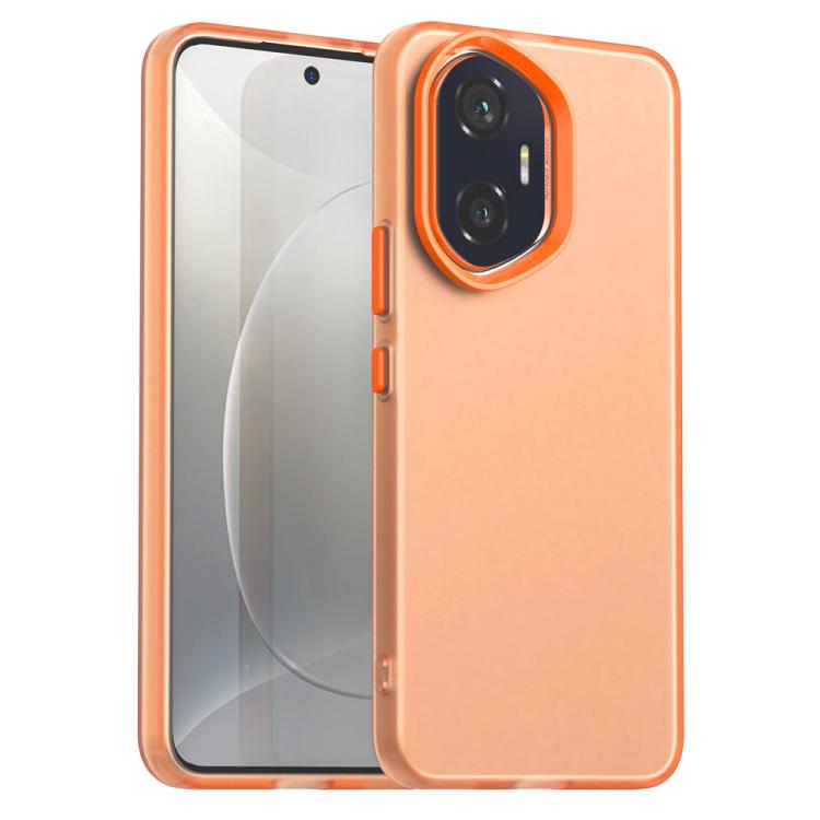 Candy PC Hybrid TPU Shockproof Phone Case, For Honor X8c 4G, For Honor 300, For Honor Magic7 Pro