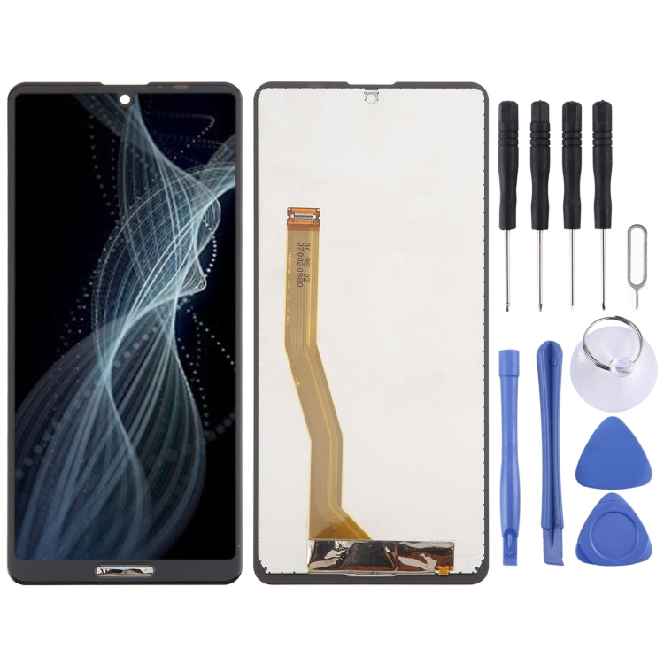 Original LCD Screen With Digitizer Full Assembly, For Sharp Aquos Sense3 Lite, For Sharp Aquos R5G, For Sharp Aquos Sense4 Lite, For Sharp Aquos Sense3 basie, For Sharp Aquos Sense 3 Plus, For Sharp Aquos Sense4, For Sharp Aquos Sense5G...