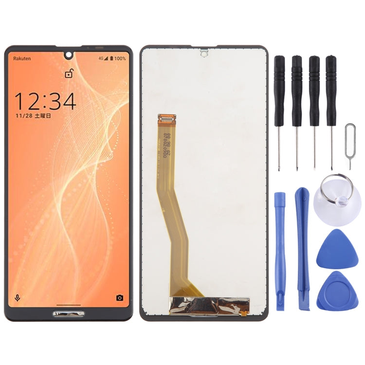 Original LCD Screen With Digitizer Full Assembly, For Sharp Aquos Sense3 Lite, For Sharp Aquos R5G, For Sharp Aquos Sense4 Lite, For Sharp Aquos Sense3 basie, For Sharp Aquos Sense 3 Plus, For Sharp Aquos Sense4, For Sharp Aquos Sense5G...