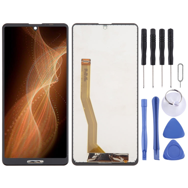 Original LCD Screen With Digitizer Full Assembly, For Sharp Aquos Sense3 Lite, For Sharp Aquos R5G, For Sharp Aquos Sense4 Lite, For Sharp Aquos Sense3 basie, For Sharp Aquos Sense 3 Plus, For Sharp Aquos Sense4, For Sharp Aquos Sense5G...