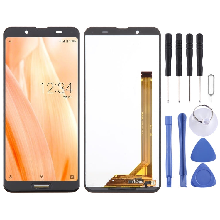 Original LCD Screen With Digitizer Full Assembly, For Sharp Aquos Sense3 Lite, For Sharp Aquos R5G, For Sharp Aquos Sense4 Lite, For Sharp Aquos Sense3 basie, For Sharp Aquos Sense 3 Plus, For Sharp Aquos Sense4, For Sharp Aquos Sense5G...