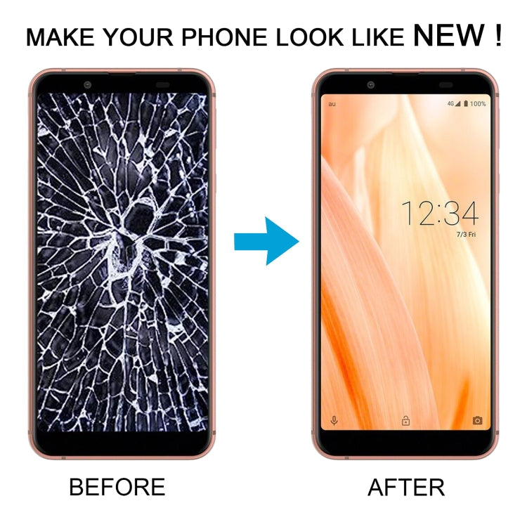 Original LCD Screen With Digitizer Full Assembly, For Sharp Aquos Sense3 Lite, For Sharp Aquos R5G, For Sharp Aquos Sense4 Lite, For Sharp Aquos Sense3 basie, For Sharp Aquos Sense 3 Plus, For Sharp Aquos Sense4, For Sharp Aquos Sense5G...