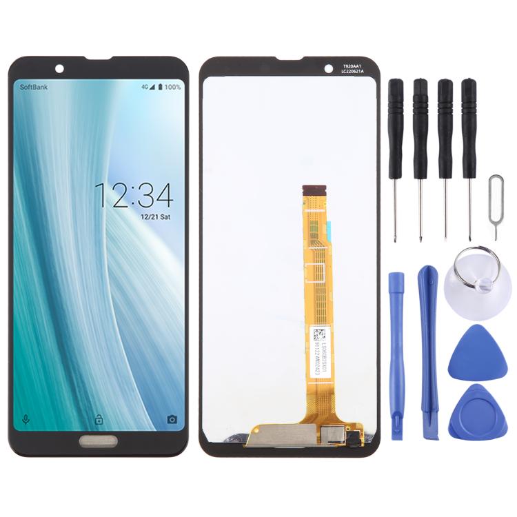 Original LCD Screen With Digitizer Full Assembly, For Sharp Aquos Sense3 Lite, For Sharp Aquos R5G, For Sharp Aquos Sense4 Lite, For Sharp Aquos Sense3 basie, For Sharp Aquos Sense 3 Plus, For Sharp Aquos Sense4, For Sharp Aquos Sense5G...