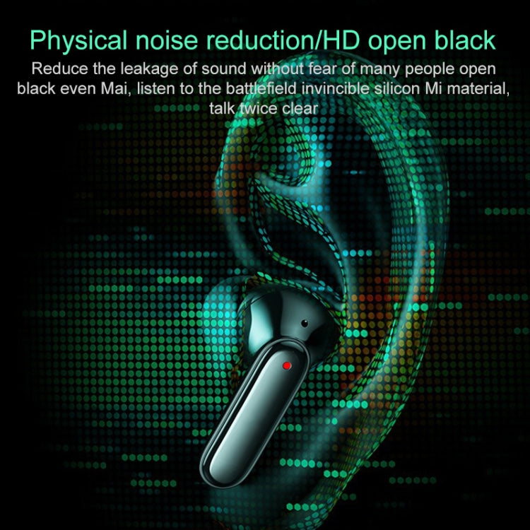 REMAX Gamebuds G1 Gaming Stereo Wireless Bluetooth Earphone(Black)