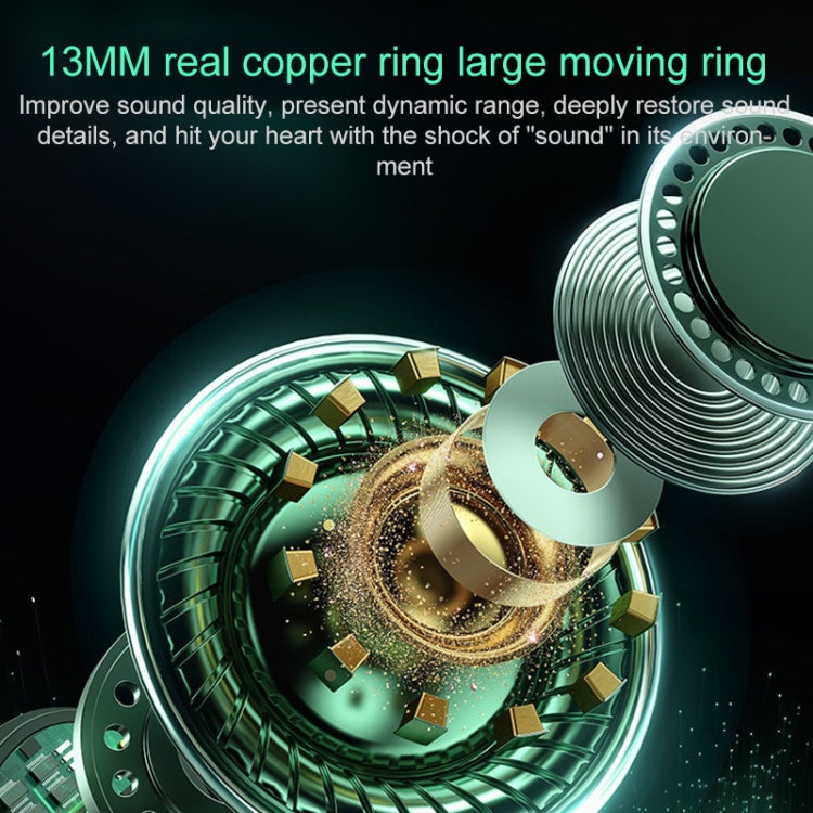 REMAX Gamebuds G1 Gaming Stereo Wireless Bluetooth Earphone(Black)