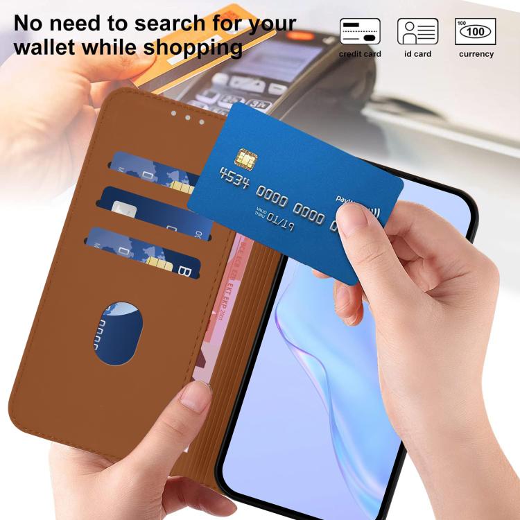Skin Feel Solid Color Leather Phone Case with Lanyard, For Doogee Note 56 / Note 56 Pro