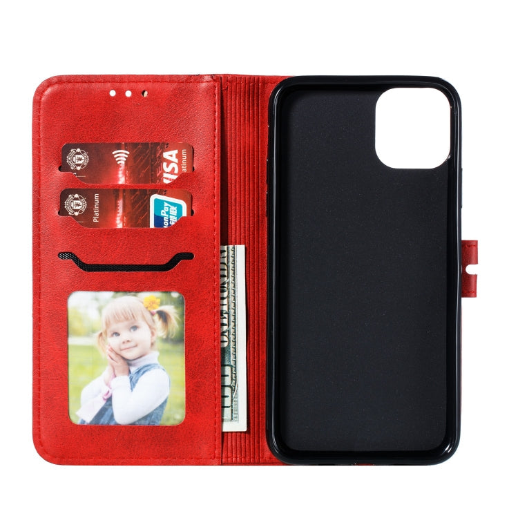 Embossed Happy Cat Pattern Horizontal Flip Leather Case with Holder & Card Slots & Wallet & Photo Frame, For iPhone 12 mini, For iPhone 12 / 12 Pro, For iPhone 12 Pro Max