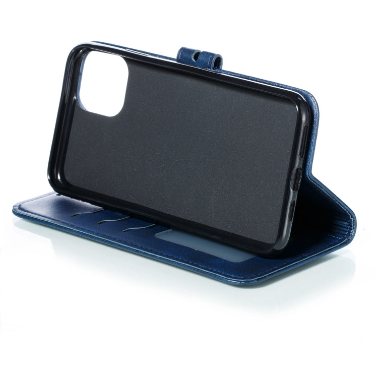 Embossed Happy Cat Pattern Horizontal Flip Leather Case with Holder & Card Slots & Wallet & Photo Frame, For iPhone 12 mini, For iPhone 12 / 12 Pro, For iPhone 12 Pro Max