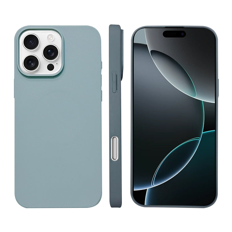 Liquid Silicone Phone MagSafe Case, For iPhone 16 Pro Max, For iPhone 16 Pro