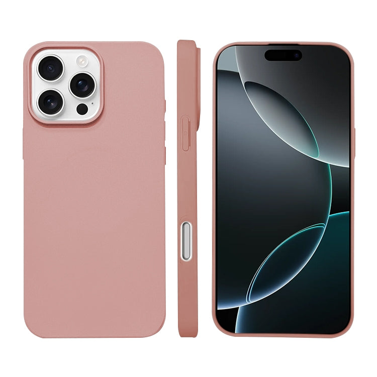 Liquid Silicone Phone MagSafe Case, For iPhone 16 Pro Max, For iPhone 16 Pro