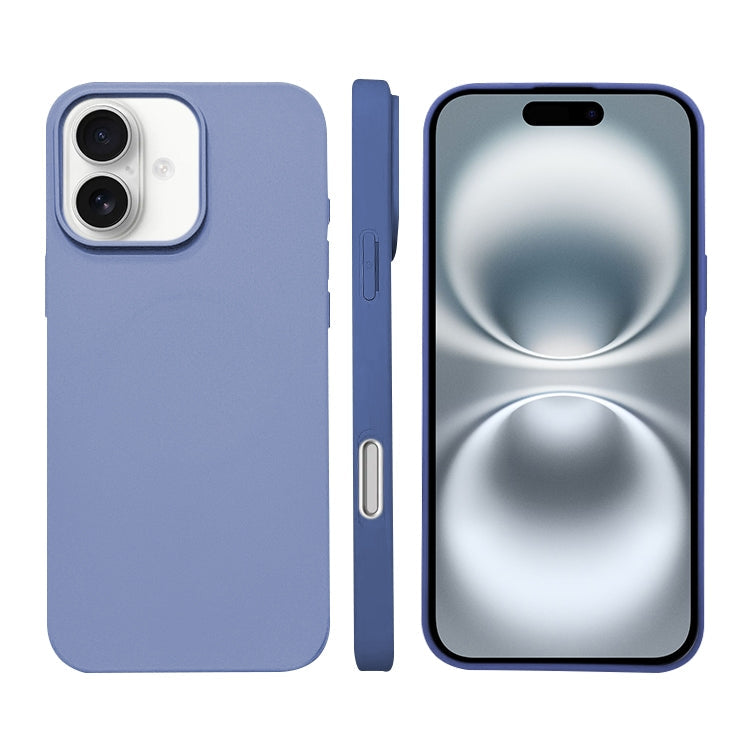 Liquid Silicone Phone MagSafe Case, For iPhone 16 Plus, For iPhone 16