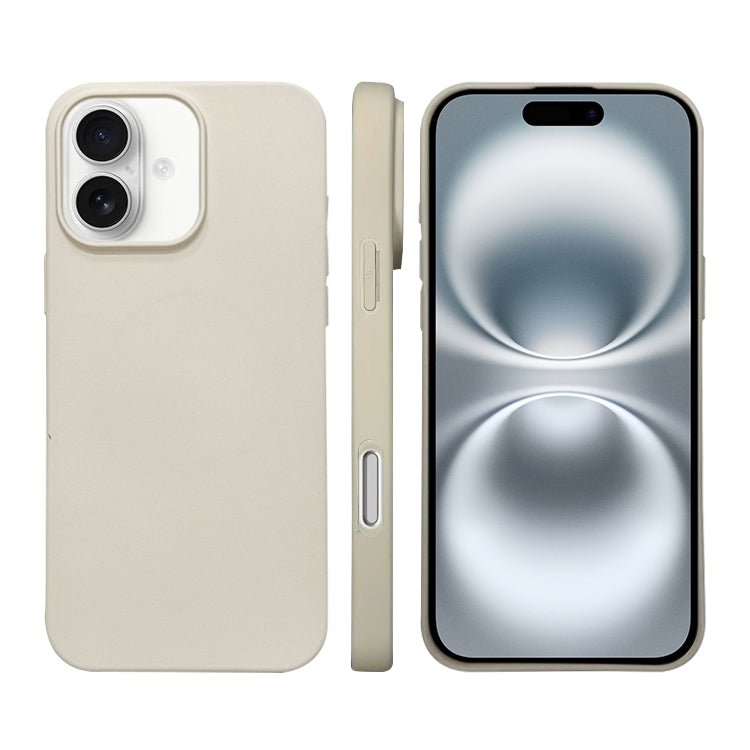 Liquid Silicone Phone MagSafe Case, For iPhone 16 Plus, For iPhone 16