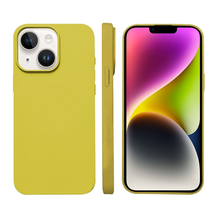 Liquid Silicone Phone MagSafe Case, For iPhone 14 Plus, For iPhone 14