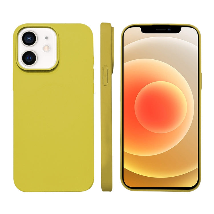 Liquid Silicone Phone MagSafe Case, For iPhone 13, For iPhone 12