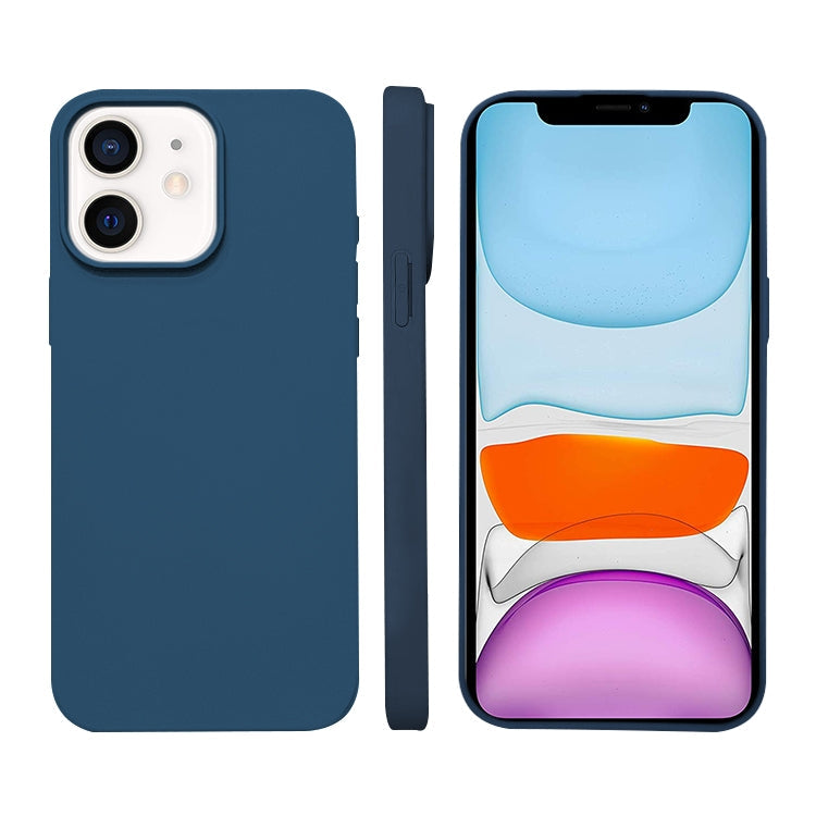 Liquid Silicone Phone MagSafe Case, For iPhone 11 Pro Max, For iPhone 11