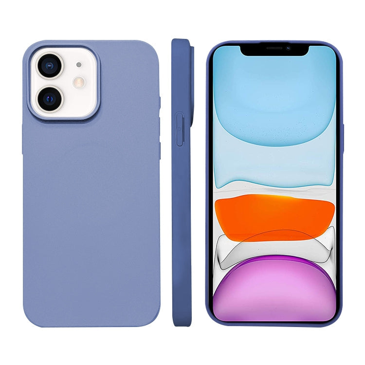 Liquid Silicone Phone MagSafe Case, For iPhone 11 Pro Max, For iPhone 11