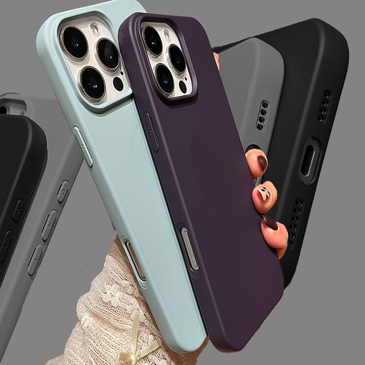 Liquid Silicone Phone MagSafe Case, For iPhone 12 Pro Max, For iPhone 12 Pro