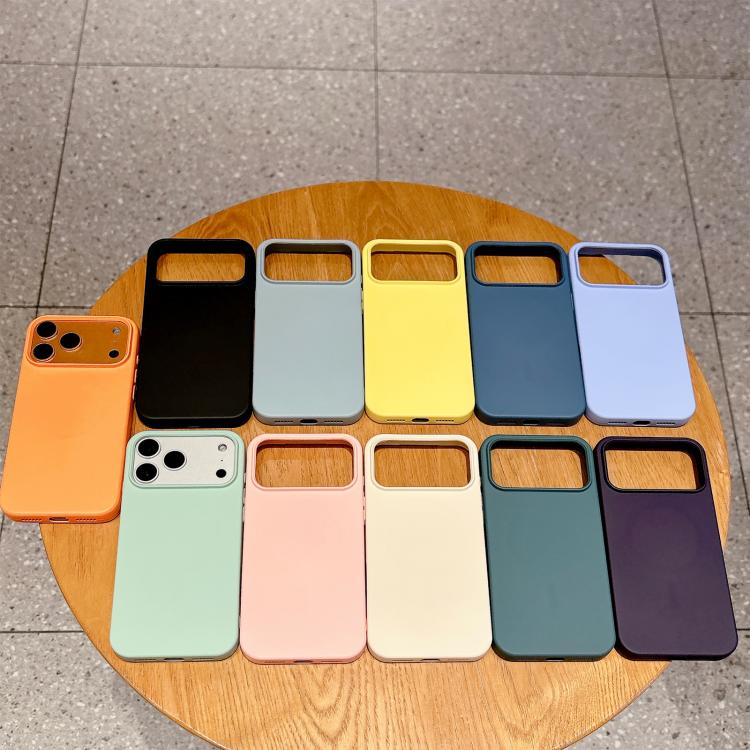 Liquid Silicone Phone MagSafe Case, For iPhone 17 Pro Max, For iPhone 17 Pro