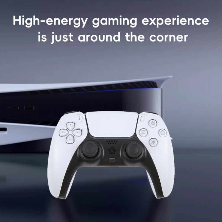 CT-400 Wireless Game Controller for PS5 – Haptic Feedback, Adaptive Triggers, Bluetooth