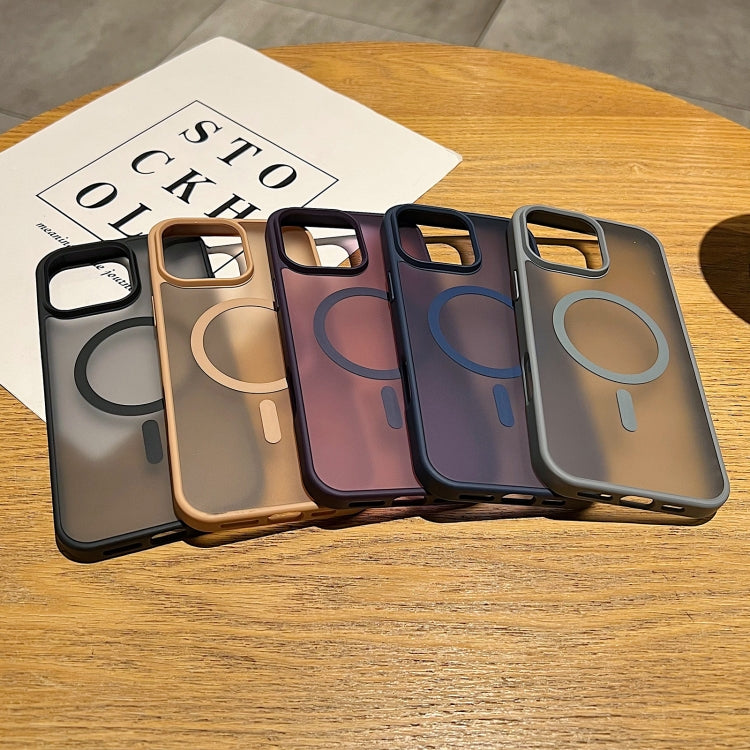 Frosted Skin Feel MagSafe Phone Case, For iPhone 11 Pro