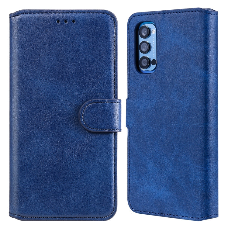 Classic Calf Texture PU + TPU Horizontal Flip Leather Case, with Holder & Card Slots & Wallet, For Samsung Galaxy Note 20 Ultra, For Sony Xperia 10 II, For OPPO Reno4 Pro 5G