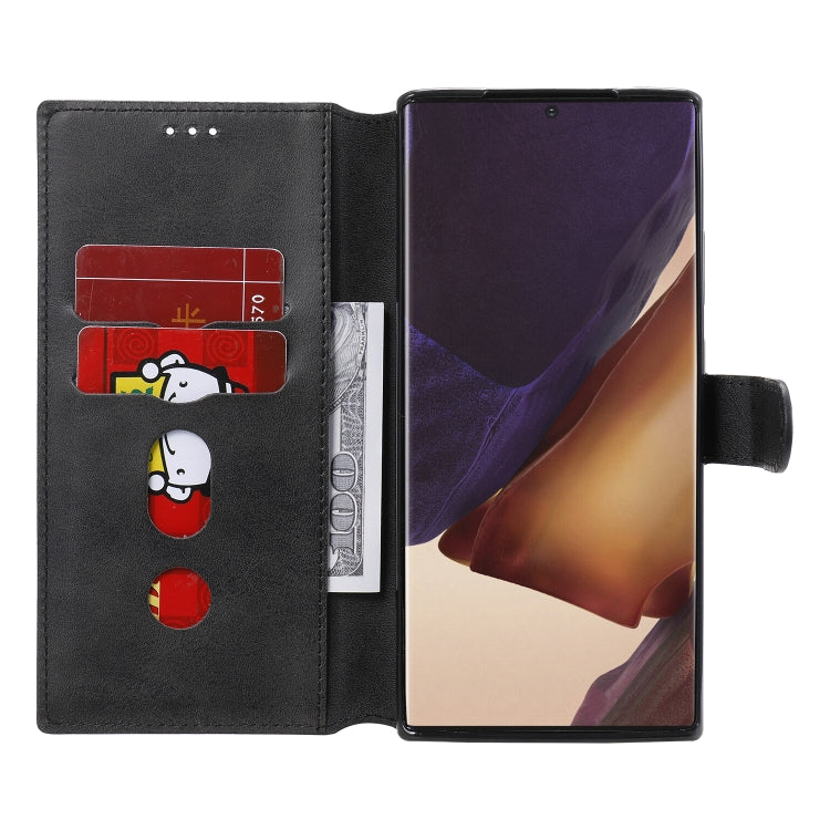 Classic Calf Texture PU + TPU Horizontal Flip Leather Case, with Holder & Card Slots & Wallet, For Samsung Galaxy Note 20 Ultra, For Sony Xperia 10 II, For OPPO Reno4 Pro 5G