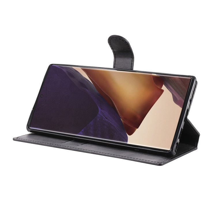 Classic Calf Texture PU + TPU Horizontal Flip Leather Case, with Holder & Card Slots & Wallet, For Samsung Galaxy Note 20 Ultra, For Sony Xperia 10 II, For OPPO Reno4 Pro 5G